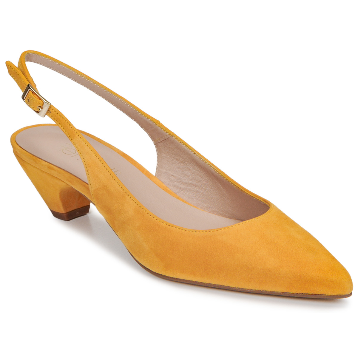 Zapatos Mujer Zapatos de tacón Fericelli JEYONCE Amarillo