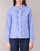 textil Mujer Camisas Maison Scotch LONG SLEEVES SHIRT Azul / Claro