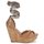 Zapatos Mujer Sandalias Ravel JEMMA Camel