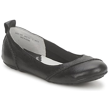 Zapatos Mujer Bailarinas-manoletinas Hush puppies JANESSA Negro
