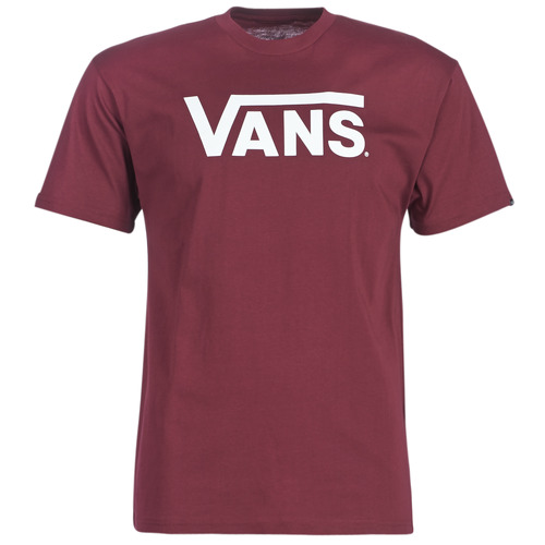 textil Hombre Camisetas manga corta Vans VANS CLASSIC Burdeo
