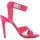 Zapatos Mujer Sandalias Givenchy BE300FE005 675 Rosa