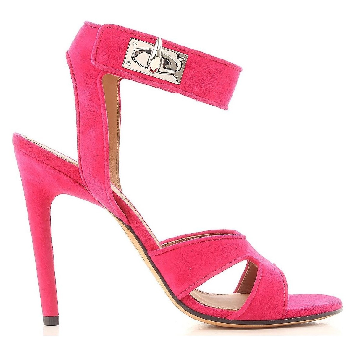 Zapatos Mujer Sandalias Givenchy BE300FE005 675 Rosa