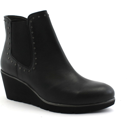 Zapatos Mujer Botines Melluso MEL-I18-R45107-NE Negro