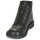 Zapatos Mujer Botas de caña baja Kickers KICK COL Negro
