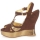 Zapatos Mujer Sandalias Terry de Havilland FARAH Chocolate