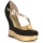 Zapatos Mujer Sandalias Terry de Havilland PENNY Black-gold