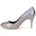 Zapatos Mujer Zapatos de tacón Gaspard Yurkievich E10-VAR6 Violeta / Metalizado