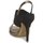 Zapatos Mujer Sandalias Gaspard Yurkievich T4 VAR7 Negro / Dorado