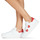 Zapatos Mujer Zapatillas bajas Yurban JIBOUILLE Blanco