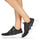 Zapatos Mujer Zapatillas bajas Yurban JILIBELLE Negro / Blanco