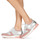 Zapatos Mujer Zapatillas bajas Pataugas TESSA Gris / Rosa