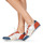Zapatos Mujer Zapatillas bajas Pataugas IDOL/MIX Naranja / Beige / Azul