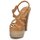 Zapatos Mujer Sandalias Michel Perry 12716 Oro