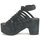 Zapatos Mujer Sandalias Michel Perry 12676 Dark