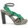 Zapatos Mujer Sandalias Michel Perry 12709 Esmeralda