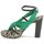 Zapatos Mujer Sandalias Michel Perry 12709 Esmeralda