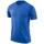 textil Hombre Camisetas manga corta Nike Dry Tiempo Prem Jsy Azul
