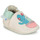 Zapatos Niña Pantuflas para bebé Robeez CACTUS Crudo / Rosa
