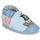 Zapatos Niño Pantuflas para bebé Robeez PIRATE'S BOAT Azul