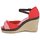 Zapatos Mujer Sandalias StylistClick PATTY Rojo