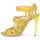 Zapatos Mujer Sandalias Roberto Cavalli RPS691 Verde / Amarillo