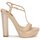 Zapatos Mujer Sandalias Roberto Cavalli RDS735 Beige / Nude