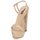Zapatos Mujer Sandalias Roberto Cavalli RDS735 Beige / Nude