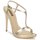 Zapatos Mujer Sandalias Roberto Cavalli RDS736 Gold