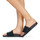 Zapatos Mujer Zuecos (Mules) adidas Originals ADILETTE W Negro
