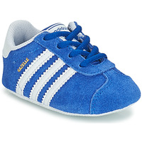 Zapatos Niños Zapatillas bajas adidas Originals GAZELLE CRIB Azul
