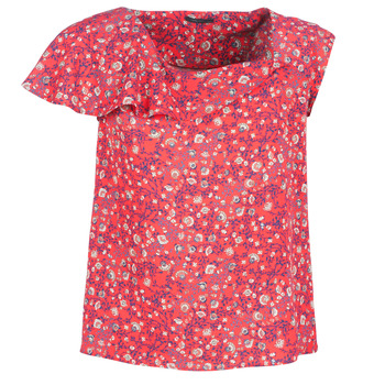 textil Mujer Tops / Blusas Ikks BN11345-35 Coral / Multicolor