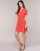 textil Mujer Vestidos cortos Ikks BN30115-35 Coral / Rosa