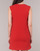textil Mujer Vestidos cortos Ikks BN31075-36 Rojo