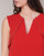 textil Mujer Vestidos cortos Ikks BN31075-36 Rojo