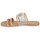 Zapatos Mujer Zuecos (Mules) KG by Kurt Geiger PIA VINYL SANDAL Camel