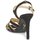 Zapatos Mujer Sandalias Moschino MA1604 Negro