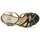 Zapatos Mujer Sandalias Moschino MA1604 Negro