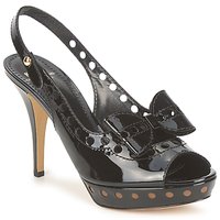Zapatos Mujer Sandalias Moschino Cheap & CHIC CA1606 Negro