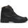 Zapatos Mujer Botas de caña baja Little Marcel Bottines Presto H14IGC010 Noir Negro