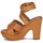 Zapatos Mujer Sandalias Rochas RO18082 Marrón
