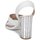 Zapatos Mujer Sandalias Rochas RO18244 Blanco