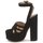 Zapatos Mujer Sandalias Rochas RO18238 Negro