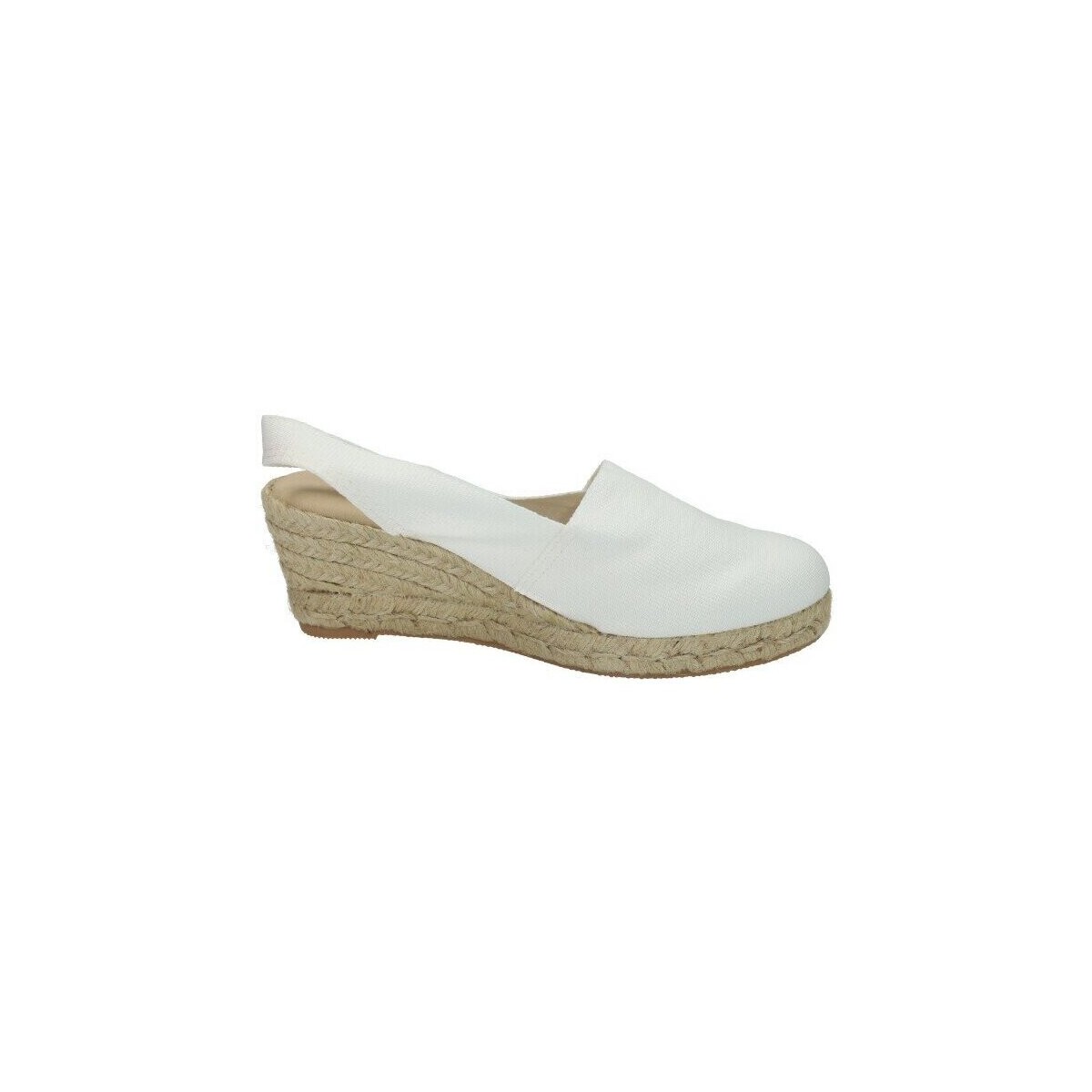 Zapatos Mujer Senderismo Torres Zapatilla blanca Blanco
