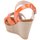Zapatos Mujer Sandalias Regard RAGA Naranja
