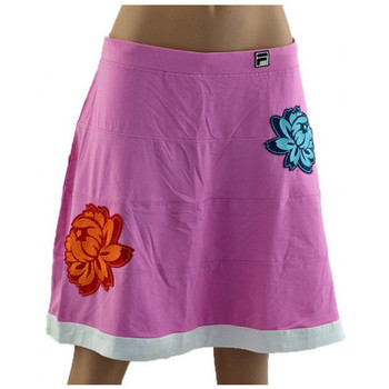 textil Mujer Tops y Camisetas Fila Skirt Rosa