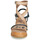 Zapatos Mujer Sandalias Airstep / A.S.98 LAGOS Beige / Negro