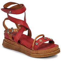 Zapatos Mujer Sandalias Airstep / A.S.98 LAGOS Rojo