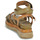 Zapatos Mujer Sandalias Airstep / A.S.98 LAGOS Kaki