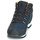 Zapatos Hombre Botas de caña baja Timberland EURO SPRINT WATERPROOF MID HIKER Azul
